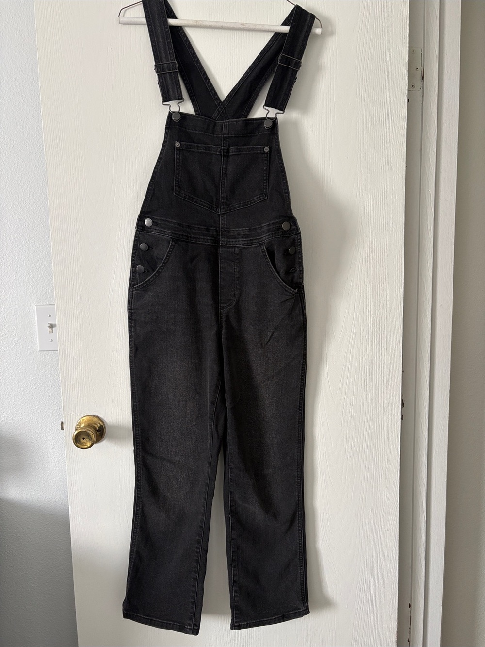Sonoma Black Denim Women’s Overalls